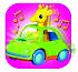 Музыкальная игрушка Веселый Жираф-водитель  - миниатюра №3